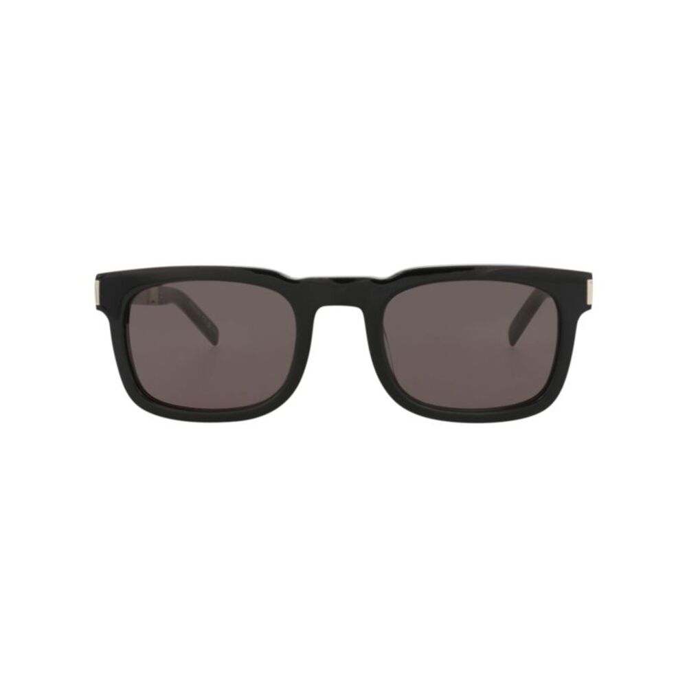 Square-Frame Recycled Acetate Sunglasses - Picture 1 of 5